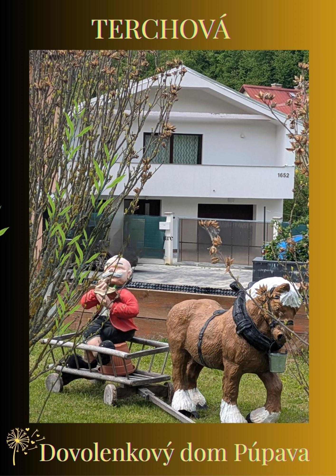 Dovolenkovy Dom Pupava Villa เทรโควา ภายนอก รูปภาพ